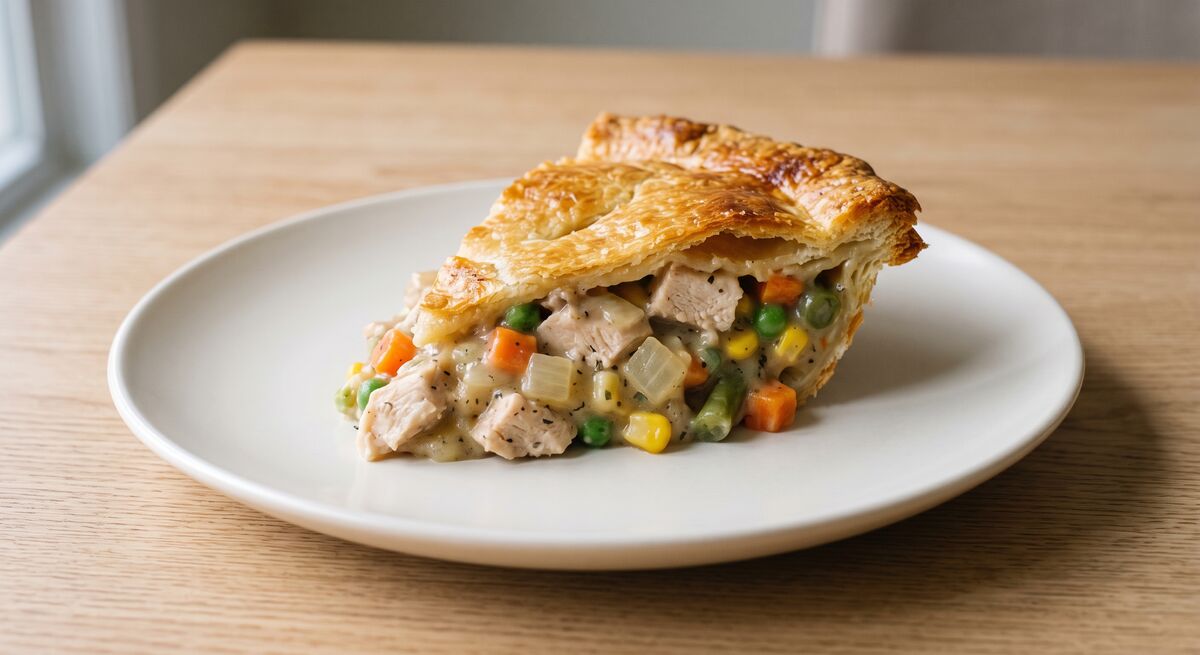 Klassisches Hühner-Pot-Pie