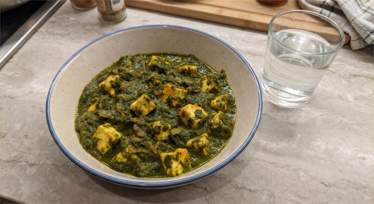 Palak Paneer