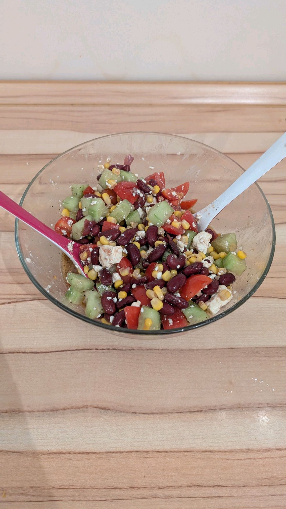 Bean and Feta Salad