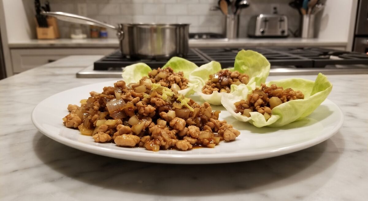 Chicken Lettuce Wraps (P.F. Chang's Style)