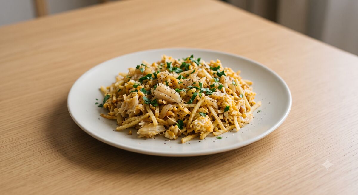 Bacalhau à Brás