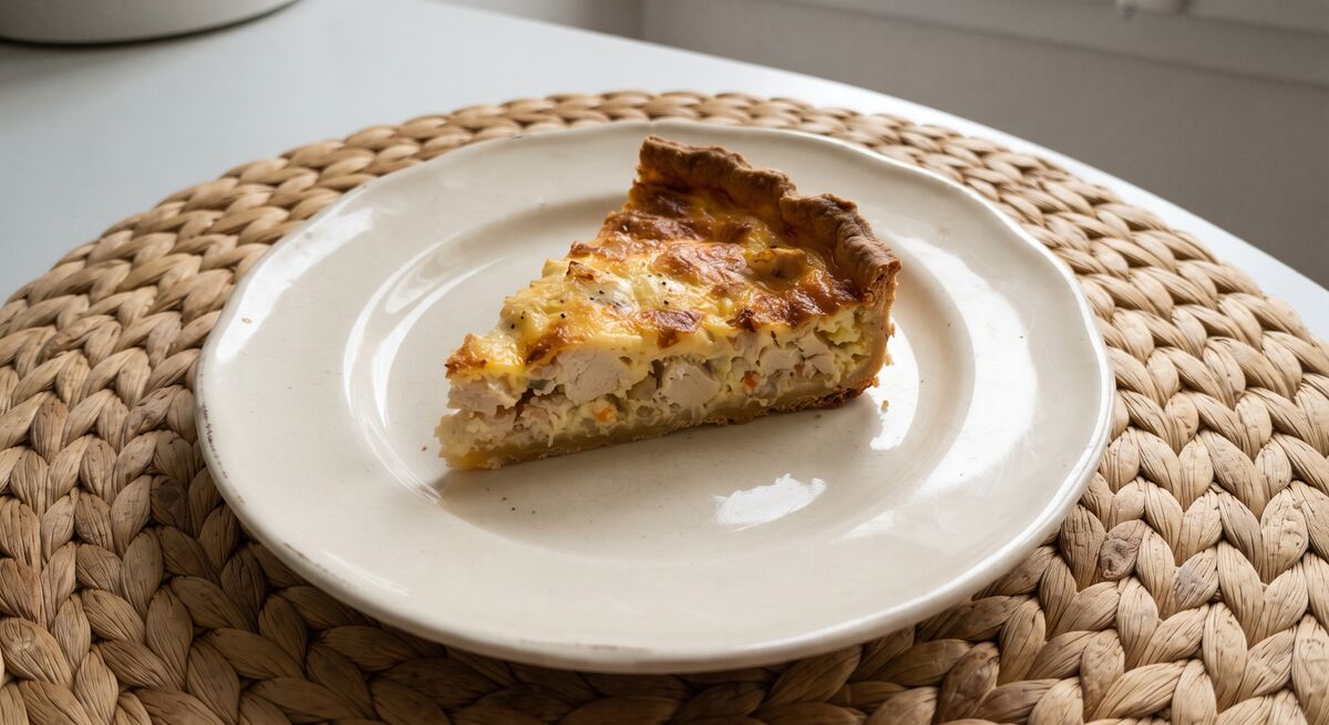 Chicken Quiche Lorraine