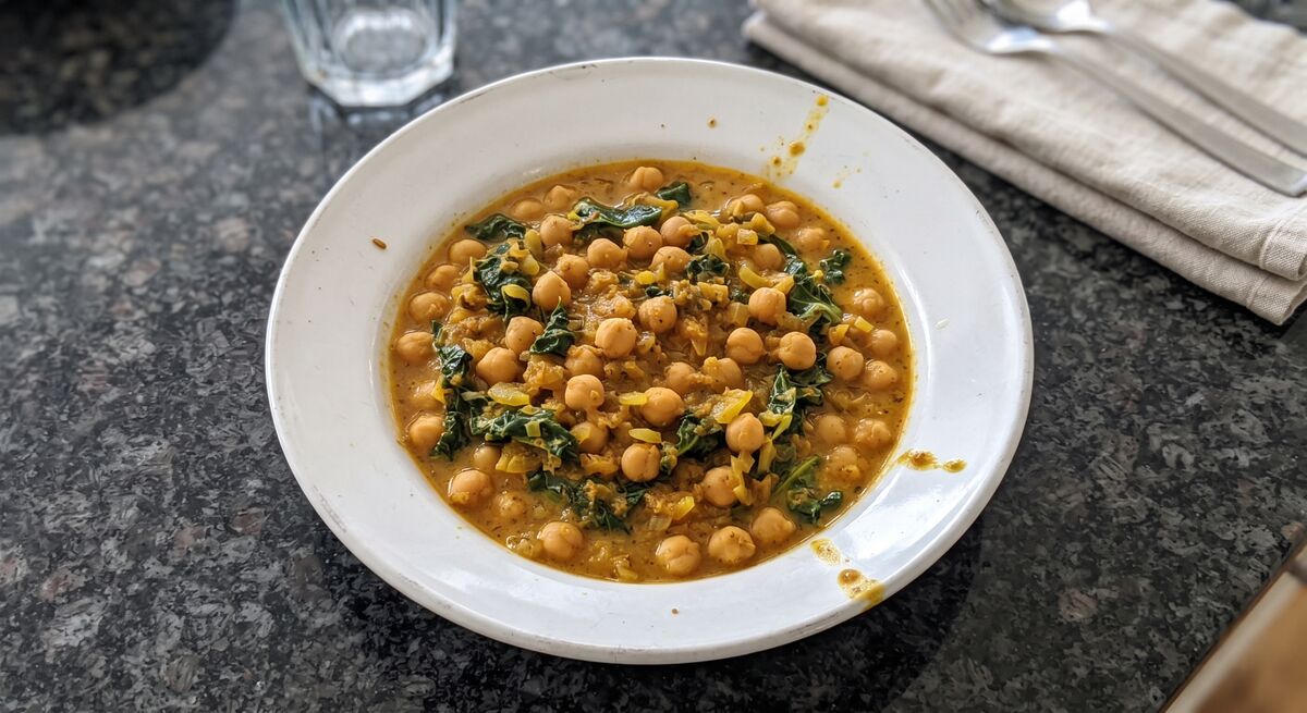 Chickpea Curry