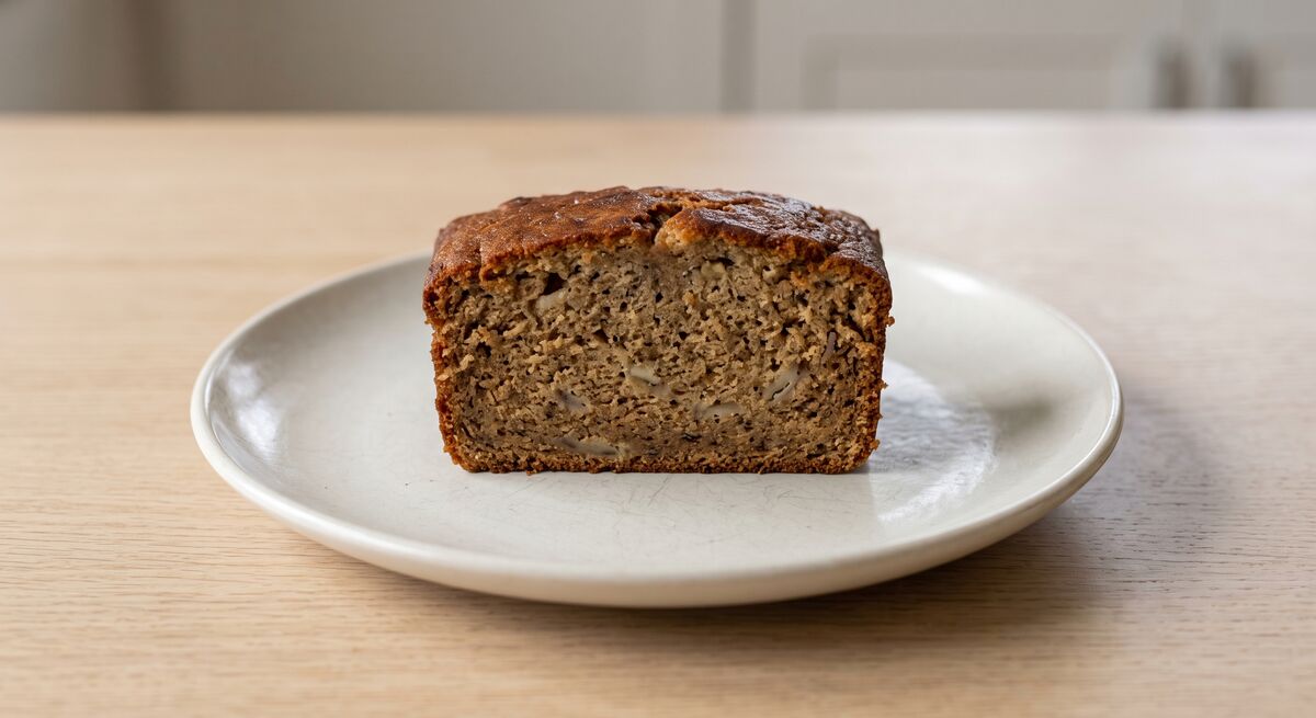 Banana bread fatto in casa