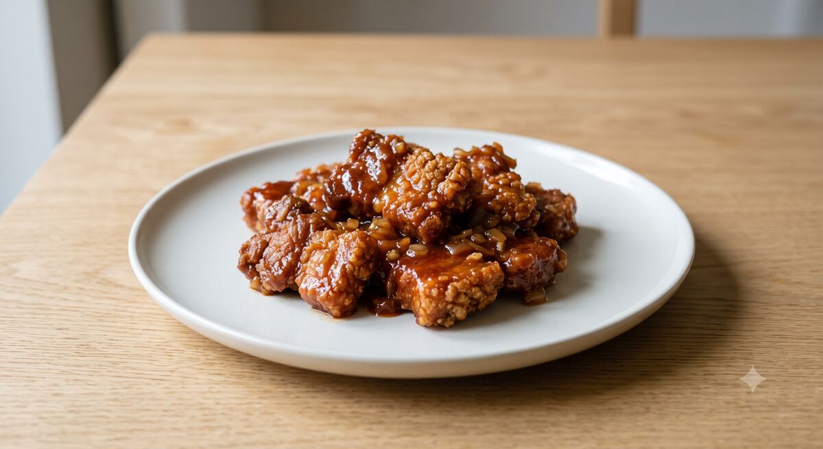 Sweet and Sour Pork