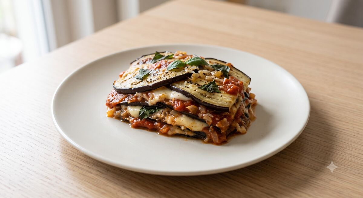 Parmigiana di melanzane grigliate