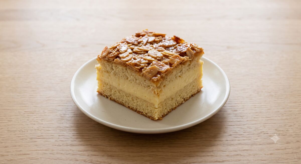 Bienenstich – klassiek recept