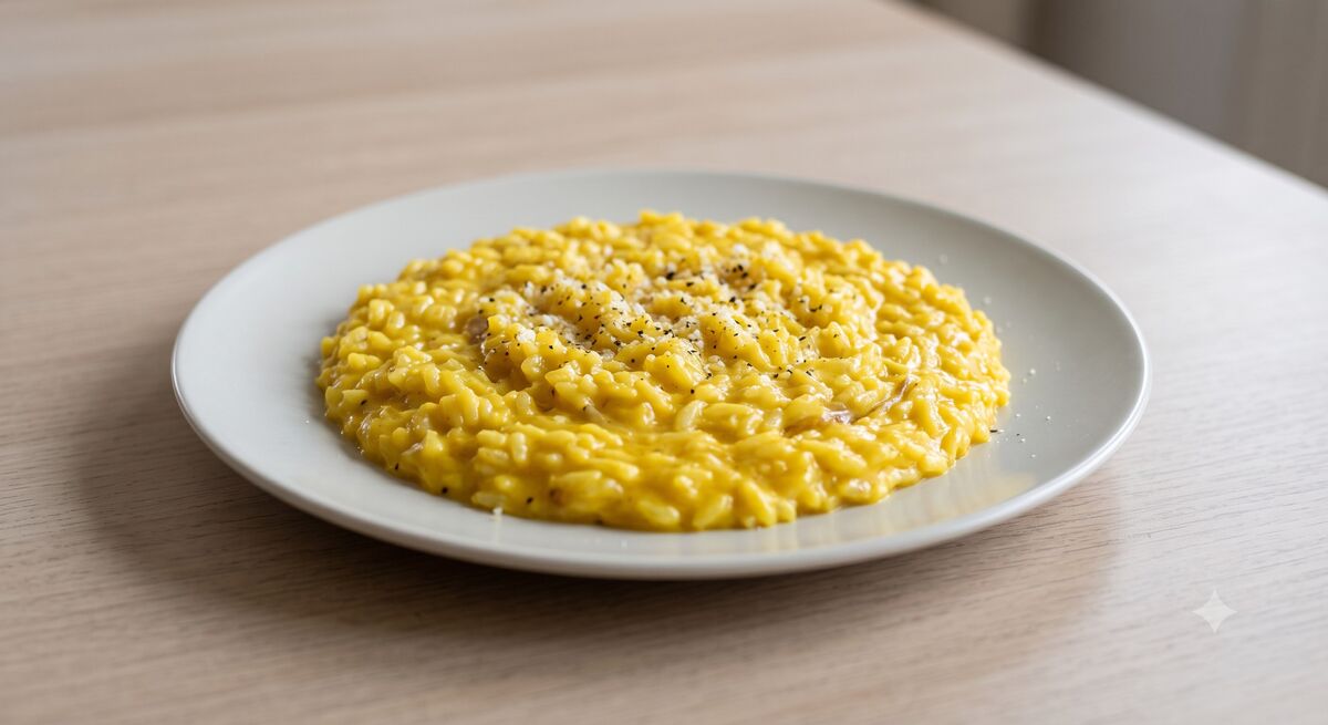 Risotto alla Milanese