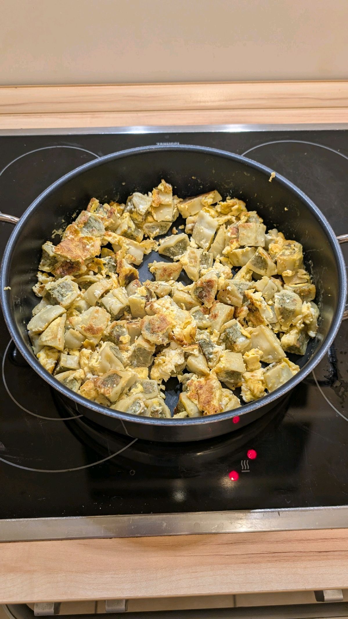 Maultaschen with Egg