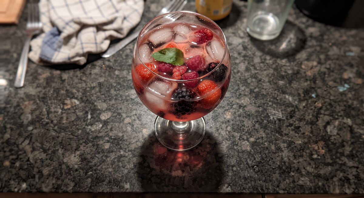 Lillet Wild Berry