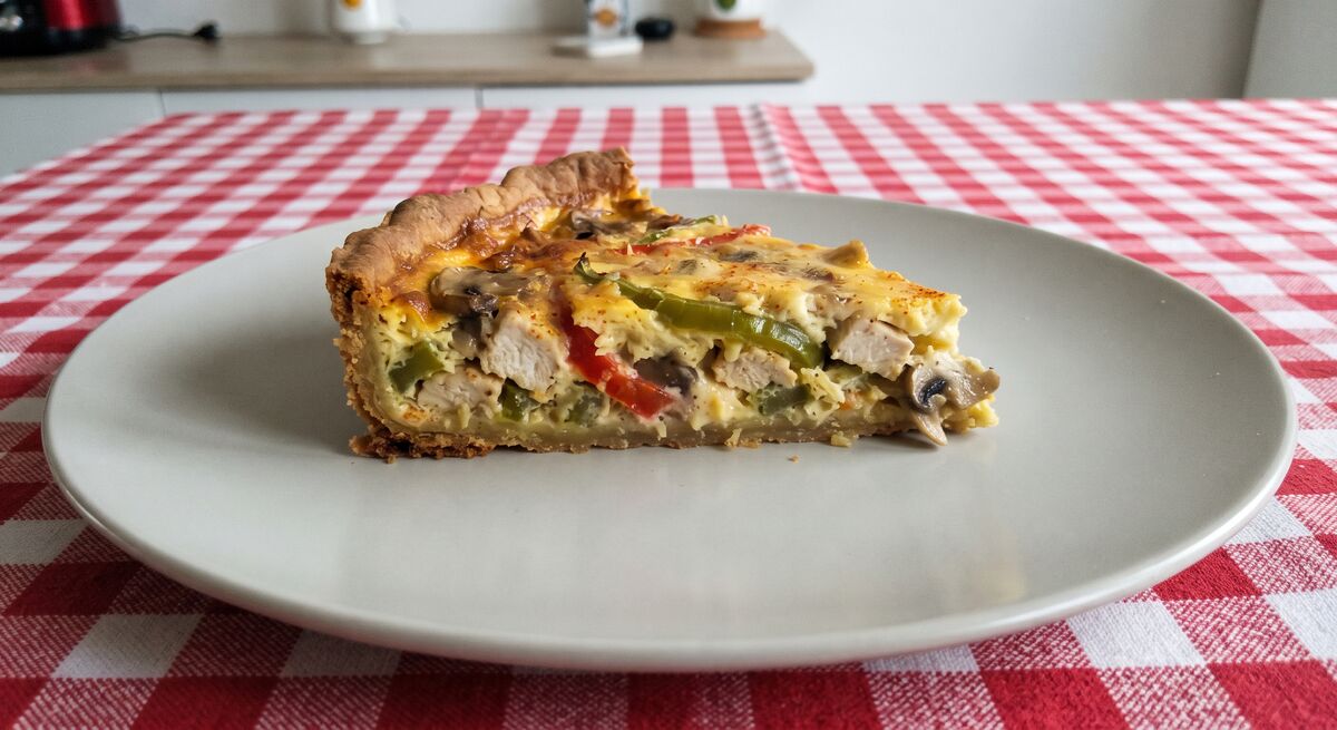 Chicken Quiche