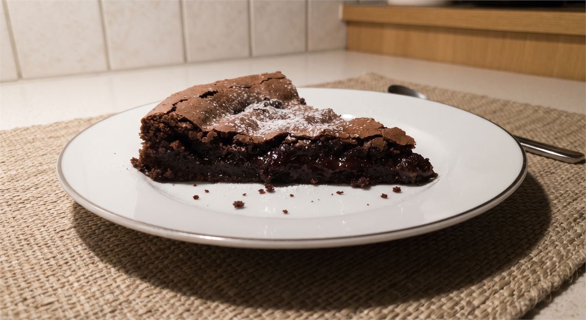 Saftiger Kladdkaka