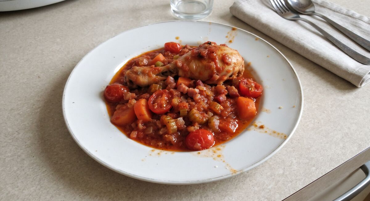 Pollo alla cacciatora