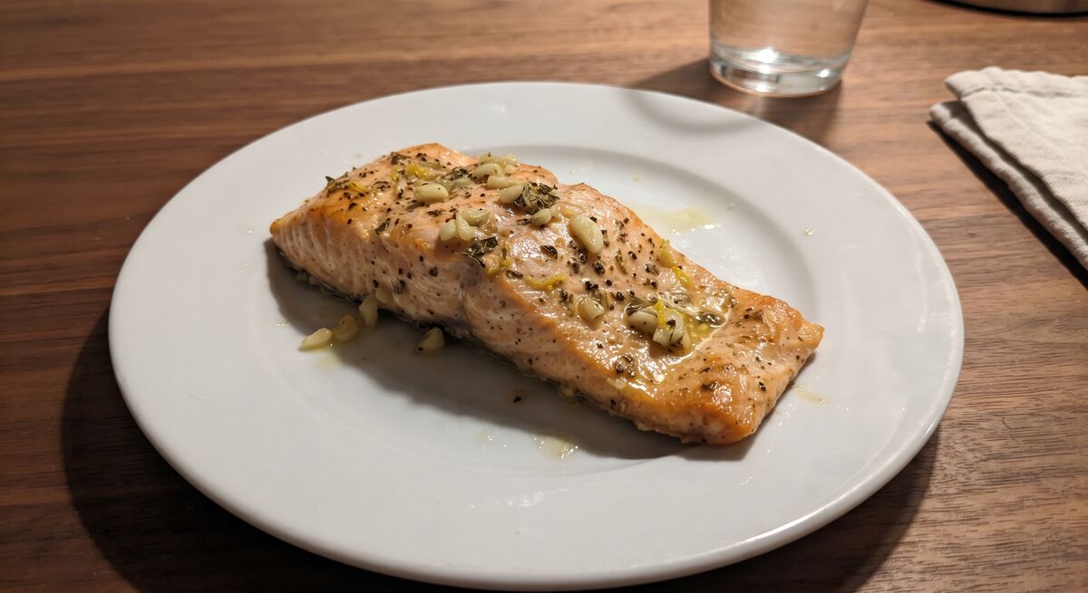 Air Fryer Salmon
