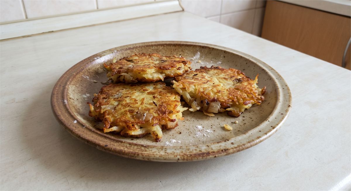 Frittelle di patate