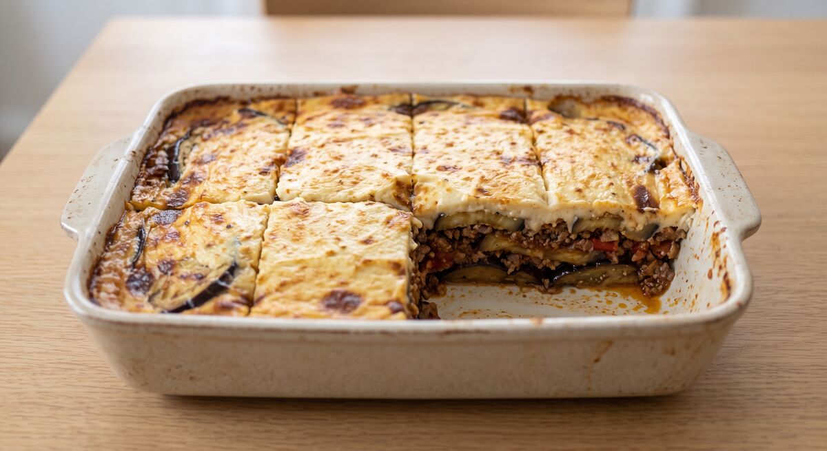 Greek Moussaka