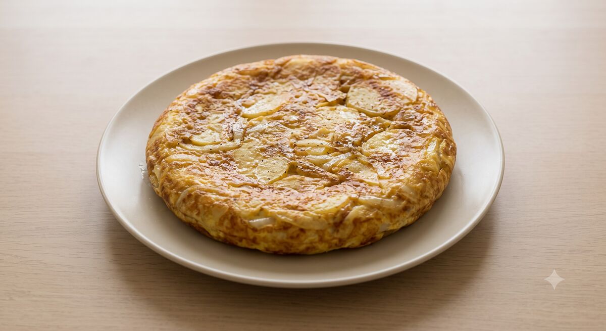 Tortilla spagnola tradizionale