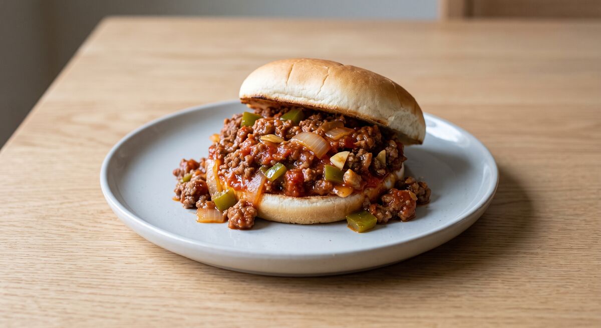 Proste, tradycyjne Sloppy Joes