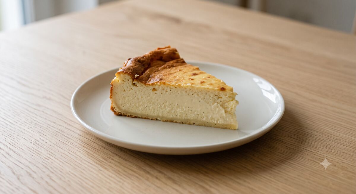 Mormors hemgjorda cheesecake