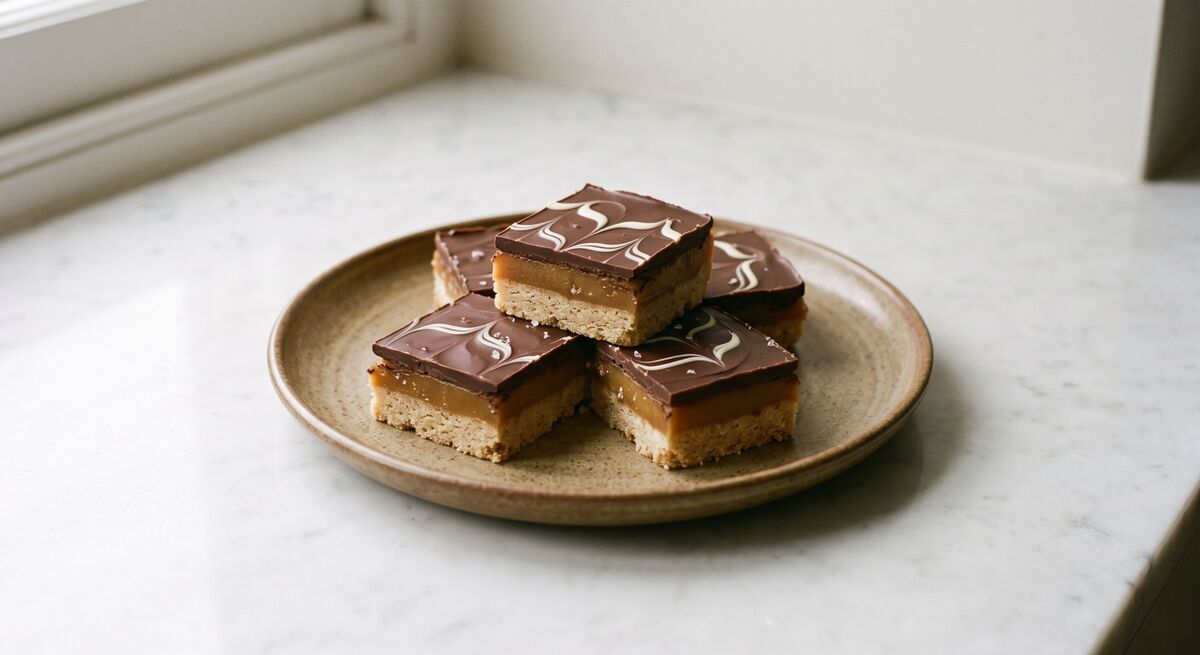Millionaire's Shortbread