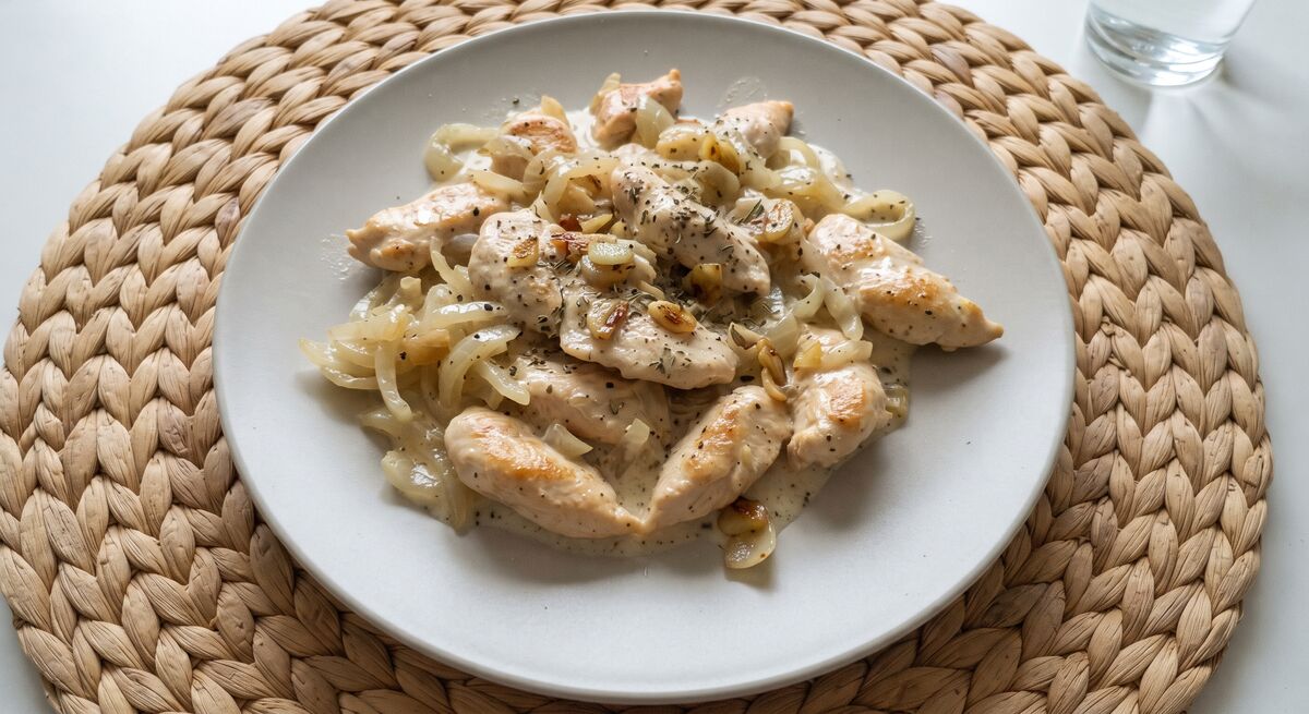 Knoblauch-Hähnchen