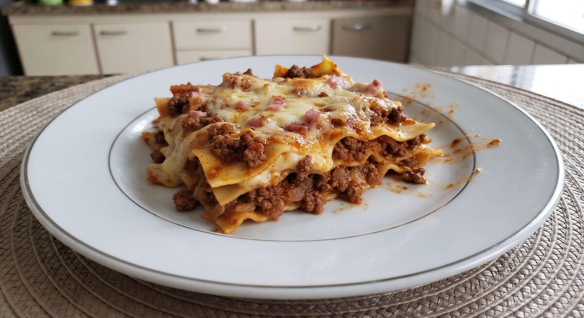 Lasagna alla bolognese