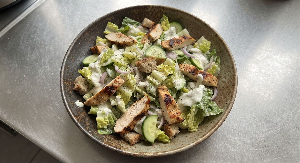 Caesar Salad con pollo