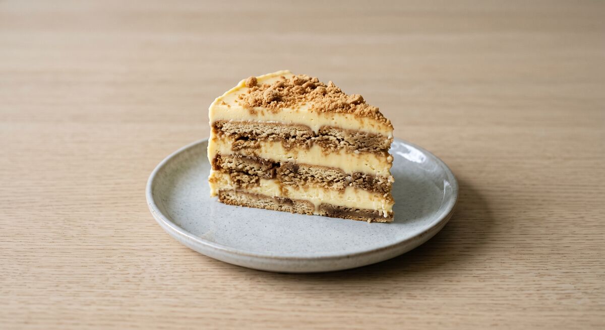 Bolo de Bolacha Tradicional