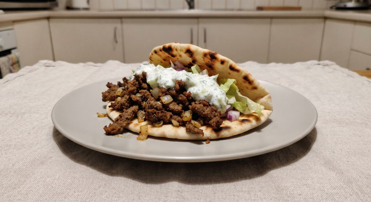 Doner kebab al forno