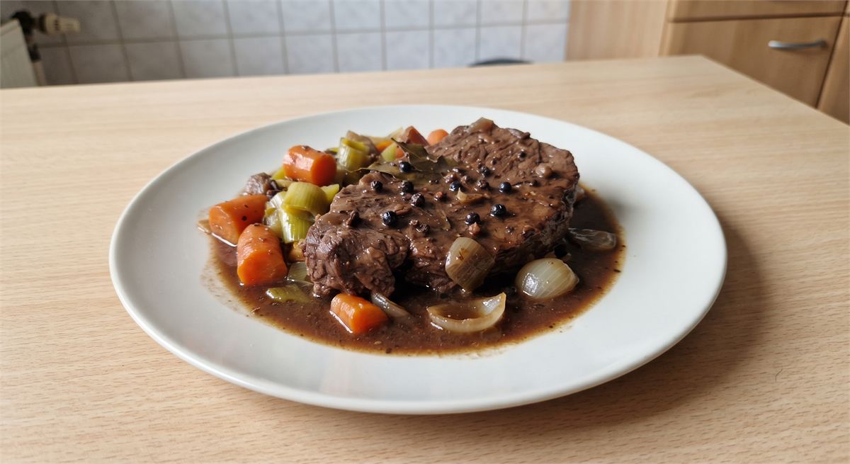 Sauerbraten – Clássico da Renânia