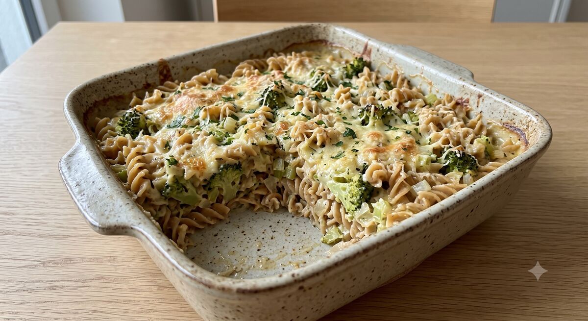Broccoli-pasta-ovenschotel