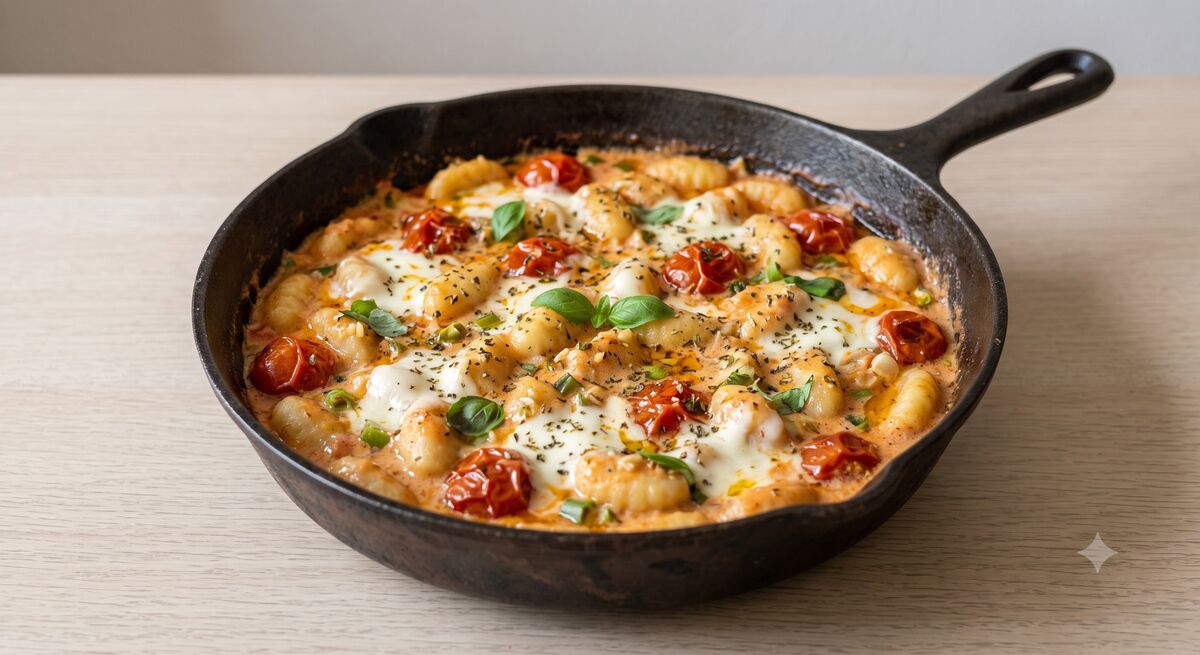 Patelnia z gnocchi – szybko i łatwo