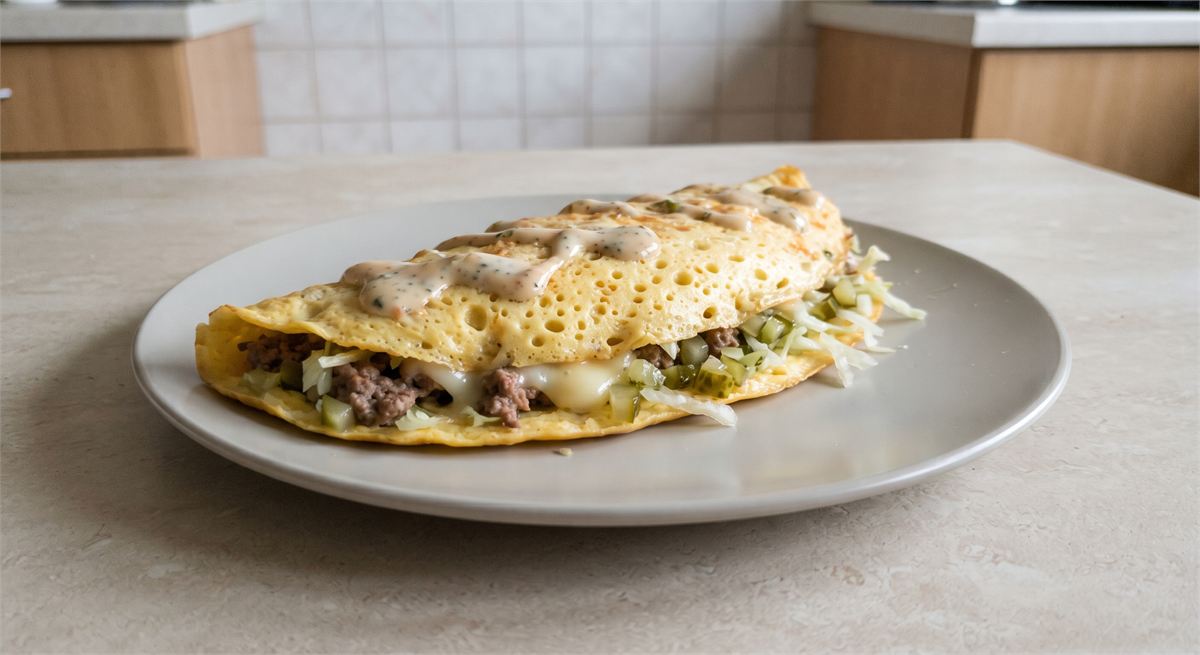 Rotolo Big Mac Low-Carb