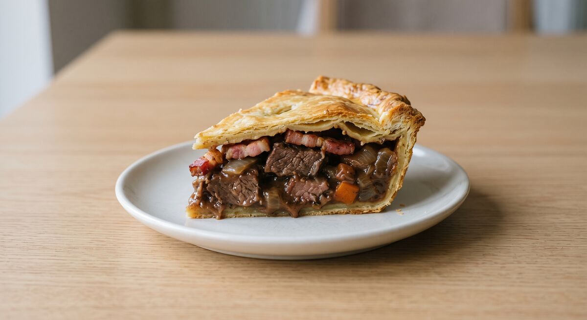 Tourte à la viande et à la bière façon « Next Level »