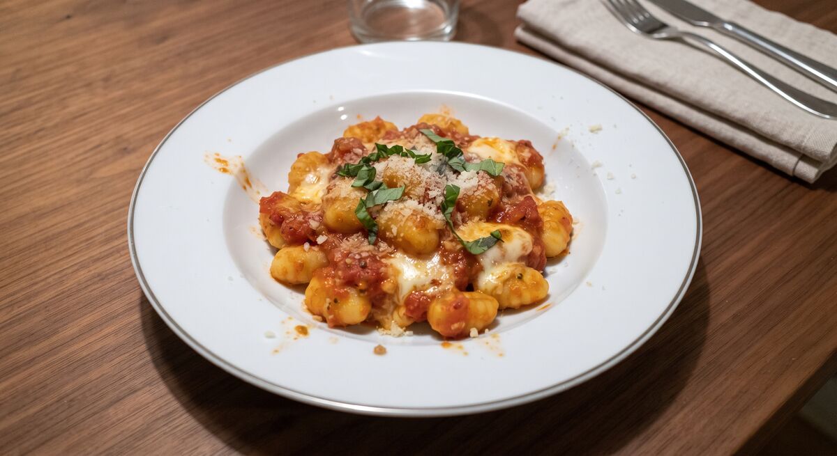Gnocchi alla sorrentina