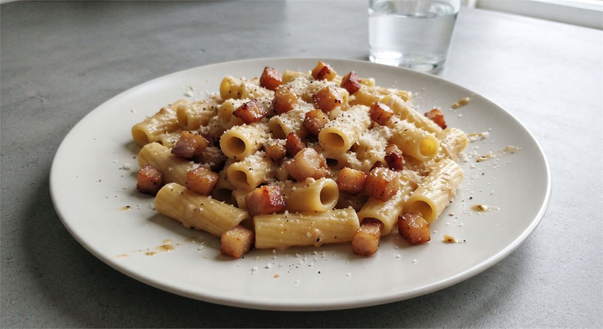 Pasta alla Gricia