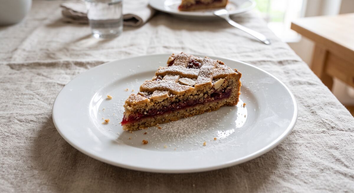 Torta Linzer originale